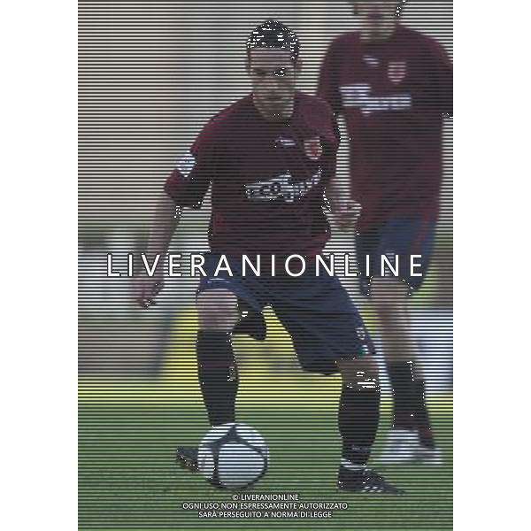 REGGIANA-FOGGIA LEGA PRO 25/10/2009 NELLA FOTO GIUSEPPE ALESSI AG ALDO LIVERANI