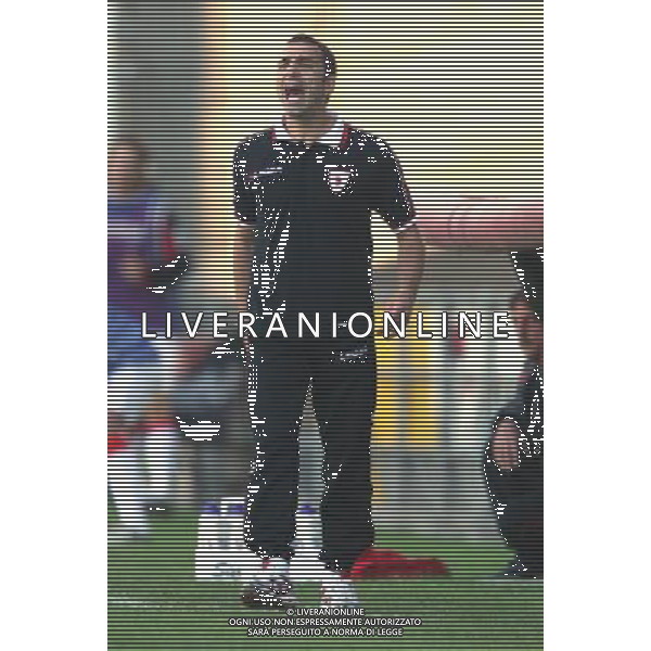 REGGIANA-FOGGIA LEGA PRO 25/10/2009 NELLA FOTO FABIO PECCHIA AG ALDO LIVERANI