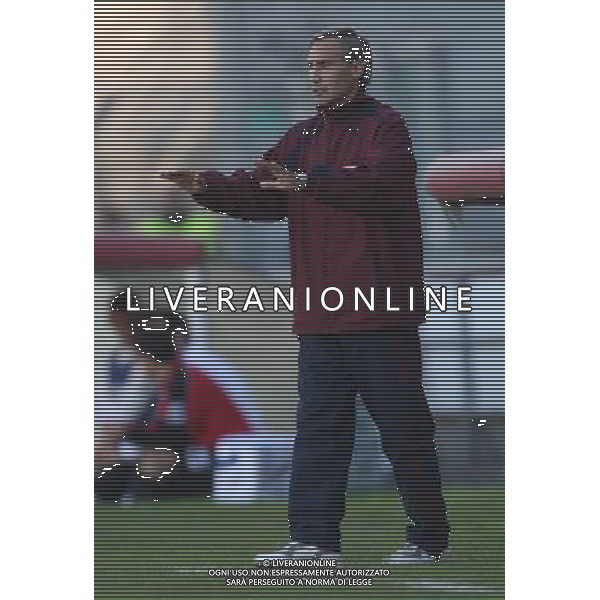 REGGIANA-FOGGIA LEGA PRO 25/10/2009 NELLA FOTO LORIS DOMINISSINI AG ALDO LIVERANI