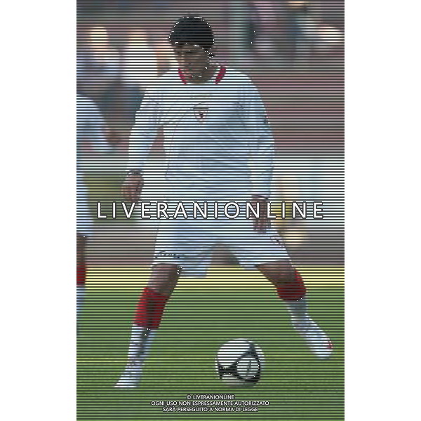 REGGIANA-FOGGIA LEGA PRO 25/10/2009 NELLA FOTO MARIO SALGADO AG ALDO LIVERANI