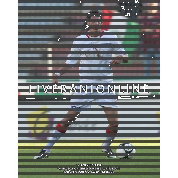 REGGIANA-FOGGIA LEGA PRO 25/10/2009 NELLA FOTO BURZIGOTTI LORENZO AG ALDO LIVERANI