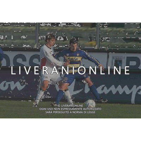 PARMA - VENEZIA 17/12/2003 COPPA ITALIA NELLA FOTO : ROSINA ALESSANDRO FOTO : GIGI ARCAINI /AG :ALDO LIVERANI