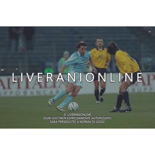 LAZIO - MODENA 17/12/2003 COPPA ITALI TIM CUP NELLA FOTO : GUERINO GOTTARDI* FOTO : PASQUAZI / AG : ALDO LIVERANI
