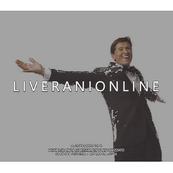 TRASMISSIONE TELEVISIVA \'GRAZIE A TUTTI\' NELLA FOTO Gianni Morandi AG ALDO LIVERANI
