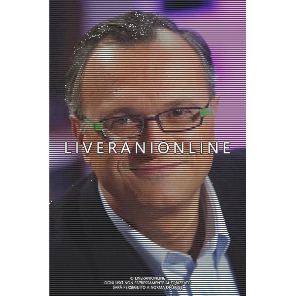 TRASMISSIONE TELEVISIVA\'RACCONTI DI VITA\' NELLA FOTO Giovanni Anversa AG ALDO LIVERANI