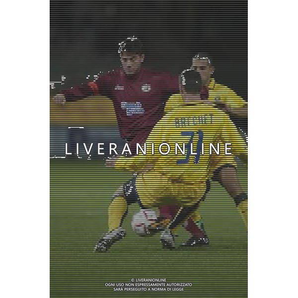 REGGIO CALABRIA 17/12/2003 REGGINA-INTER TIM CUP COPPA ITALIA NELLA FOTO BRECHET E COZZA FOTO PECORARO/AGENZIA ALDO LIVERANI