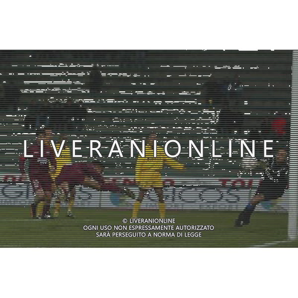 REGGIO CALABRIA 17/12/2003 REGGINA-INTER TIM CUP COPPA ITALIA NELLA FOTO GOL DI JULIO CESAR LEON FOTO PECORARO/AGENZIA ALDO LIVERANI