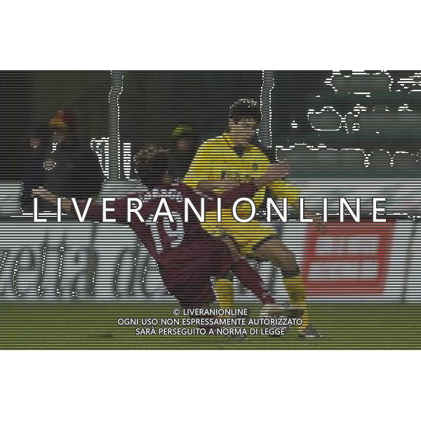 REGGIO CALABRIA 17/12/2003 REGGINA-INTER TIM CUP COPPA ITALIA NELLA FOTO GIACOMO TEDESCO E JULIO CRUZ FOTO PECORARO/AGENZIA ALDO LIVERANI