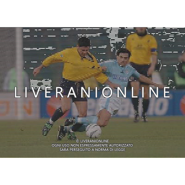LAZIO - MODENA 17/12/2003 COPPA ITALIA TIM CUP NELLA FOTO : CONCEICAO SERGIO E ALLEGRETTI RICCARDO* FOTO: PASQUAZI / AG : ALDO LIVERANI