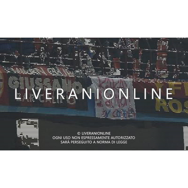 Champions League 2009/2010 Gruppo C Milano - 03.11.2009 AC Milan-Real Madrid CF Nella Foto:STRISCIONE KAKA /Ph.Vitez-Ag. Aldo Liverani