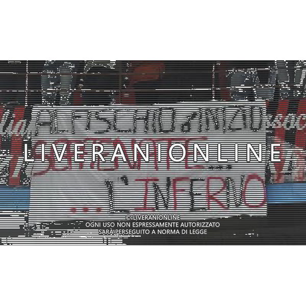 Champions League 2009/2010 Gruppo C Milano - 03.11.2009 AC Milan-Real Madrid CF Nella Foto:STRISCIONE /Ph.Vitez-Ag. Aldo Liverani