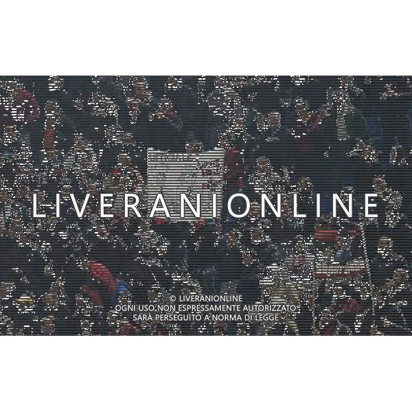 Champions League 2009/2010 Gruppo C Milano - 03.11.2009 AC Milan-Real Madrid CF Nella Foto:STRISCIONE /Ph.Vitez-Ag. Aldo Liverani