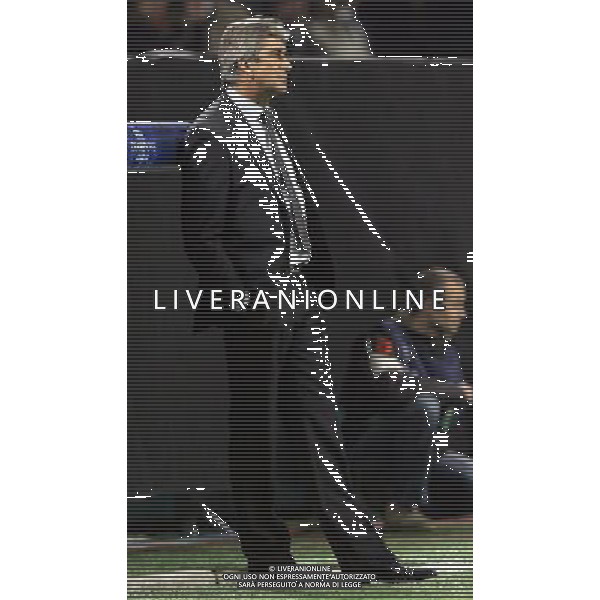 Milan - Real Madrid Campions League 03/11/2009 nella foto pellegrini ©Luzzani/Agenzia Aldo Liverani Sas