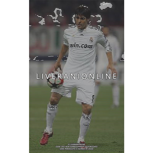 Milan - Real Madrid Campions League 03/11/2009 nella foto ricardo kaka\' ©Luzzani/Agenzia Aldo Liverani Sas