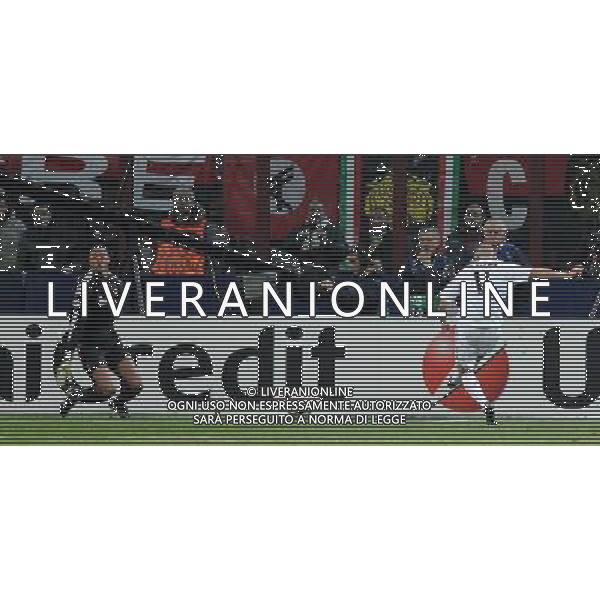 Champions League 2009/2010 Gruppo C Milano - 03.11.2009 AC Milan-Real Madrid CF Nella Foto:BENZEMA GOL /Ph.Vitez-Ag. Aldo Liverani