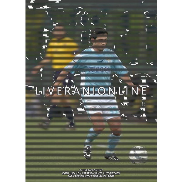 LAZIO - MODENA 17/12/2003 COPPA ITALIA TIM CUP NELLA FOTO : CONCEICAO SERGIO* FOTO: PASQUAZI / AG : ALDO LIVERANI