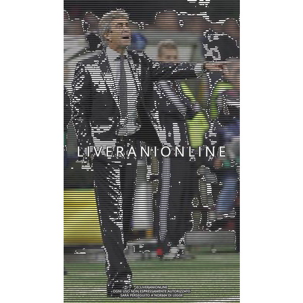 Milan - Real Madrid Campions League 03/11/2009 nella foto pellegrini ©Luzzani/Agenzia Aldo Liverani Sas