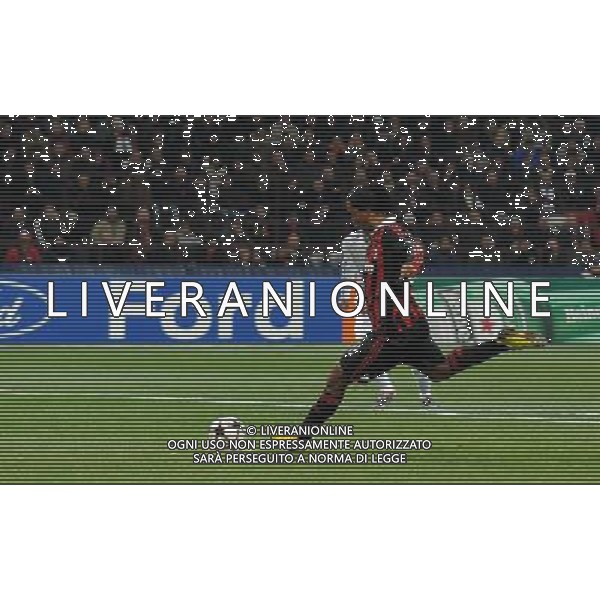 Champions League 2009/2010 Gruppo C Milano - 03.11.2009 AC Milan-Real Madrid CF Nella Foto:RONALDINHO GOL /Ph.Vitez-Ag. Aldo Liverani