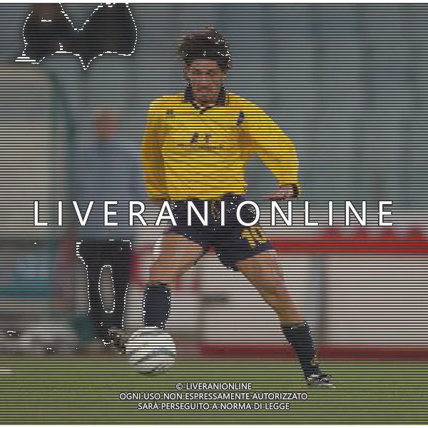 LAZIO - MODENA 17/12/2003 COPPA ITALIA TIM CUP NELLA FOTO : NICOLAS CORRENT* FOTO: PASQUAZI / AG : ALDO LIVERANI