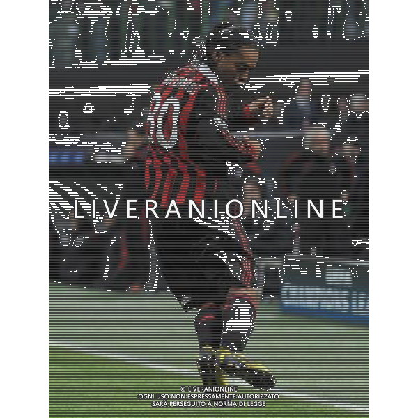 Champions League 2009/2010 Gruppo C Milano - 03.11.2009 AC Milan-Real Madrid CF Nella Foto: /Ph.Vitez-Ag. Aldo Liverani
