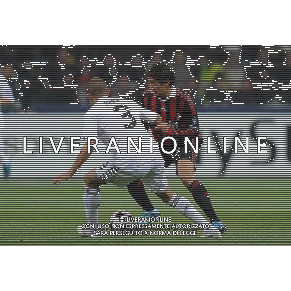 Champions League 2009/2010 Gruppo C Milano - 03.11.2009 AC Milan-Real Madrid CF Nella Foto: alexandre PATO e PEPE /Ph.Vitez-Ag. Aldo Liverani