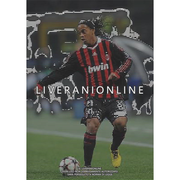 Champions League 2009/2010 Gruppo C Milano - 03.11.2009 AC Milan-Real Madrid CF Nella Foto:RONALDINHO /Ph.Vitez-Ag. Aldo Liverani