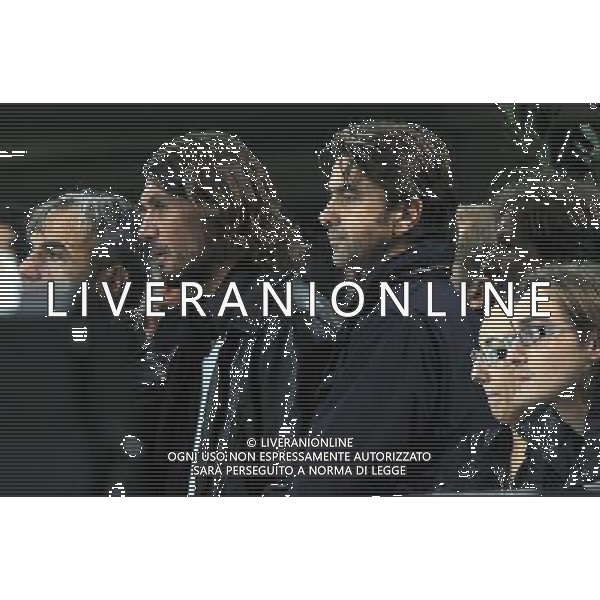 Champions League 2009/2010 Gruppo C Milano - 03.11.2009 AC Milan-Real Madrid CF Nella Foto: paolo MALDINI- alessandro COSTACURTA /Ph.Vitez-Ag. Aldo Liverani