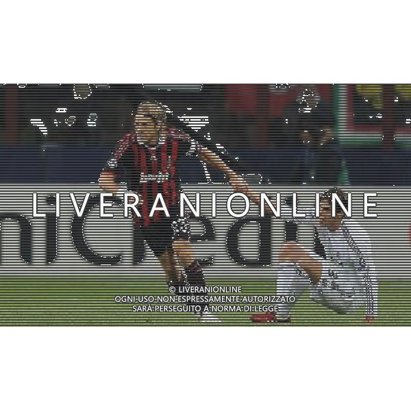 Champions League 2009/2010 Gruppo C Milano - 03.11.2009 AC Milan-Real Madrid CF Nella Foto: massimo AMBROSINI-KAKA\' ricardo /Ph.Vitez-Ag. Aldo Liverani