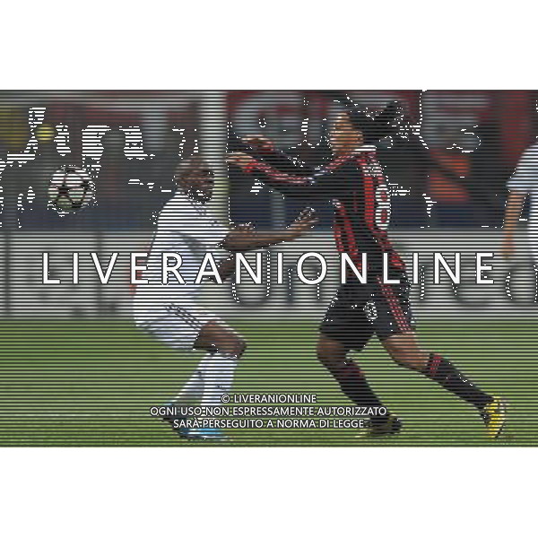 Champions League 2009/2010 Gruppo C Milano - 03.11.2009 AC Milan-Real Madrid CF Nella Foto:RONALDINHO-LAAS /Ph.Vitez-Ag. Aldo Liverani