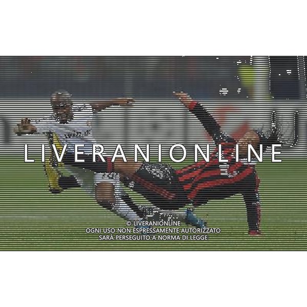 Champions League 2009/2010 Gruppo C Milano - 03.11.2009 AC Milan-Real Madrid CF Nella Foto:RONALDINHO-LAAS /Ph.Vitez-Ag. Aldo Liverani