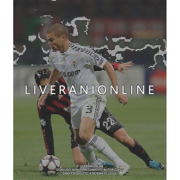 Champions League 2009/2010 Gruppo C Milano - 03.11.2009 AC Milan-Real Madrid CF Nella Foto:PEPE /Ph.Vitez-Ag. Aldo Liverani