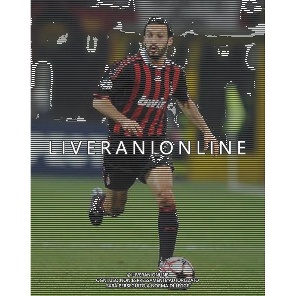 Champions League 2009/2010 Gruppo C Milano - 03.11.2009 AC Milan-Real Madrid CF Nella Foto:ZAMBROTTA gianluca /Ph.Vitez-Ag. Aldo Liverani
