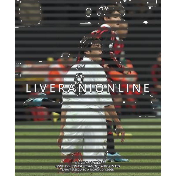 Milan - Real Madrid Campions League 03/11/2009 nella foto ricardo Kaka\' e alexandre Pato ©Venezia/Agenzia Aldo Liverani Sas
