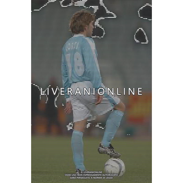 LAZIO - MODENA 17/12/2003 COPPA ITALIA TIM CUP NELLA FOTO : CORSI* FOTO: PASQUAZI / AG : ALDO LIVERANI