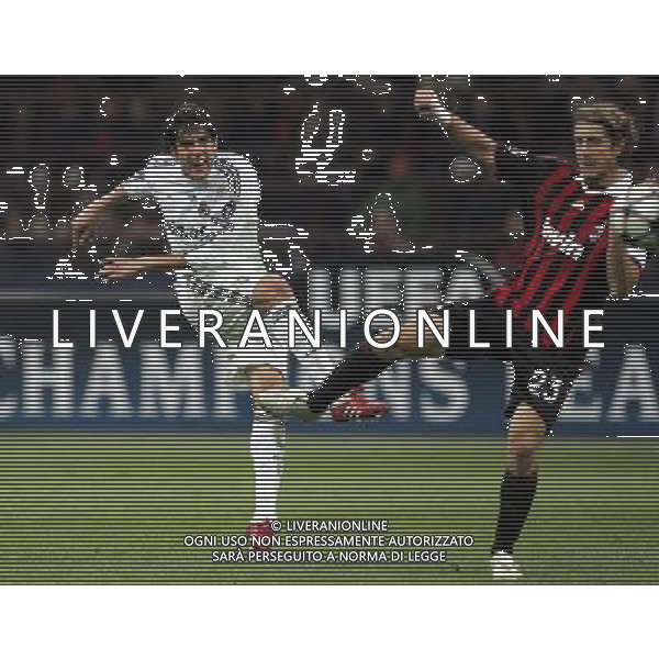 Milan - Real Madrid Campions League 03/11/2009 nella foto occasione per ricardo kaka\' ©Luzzani/Agenzia Aldo Liverani Sas