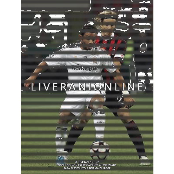 Milan - Real Madrid Campions League 03/11/2009 nella foto marcelo e ambrosini massimo ©Luzzani/Agenzia Aldo Liverani Sas