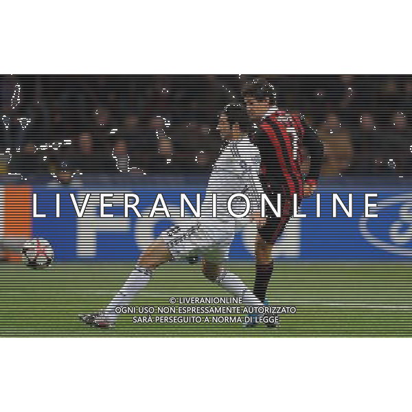 Champions League 2009/2010 Gruppo C Milano - 03.11.2009 AC Milan-Real Madrid CF Nella Foto: ALEXANDRE PATO GOL ANNULLATO /Ph.Vitez-Ag. Aldo Liverani