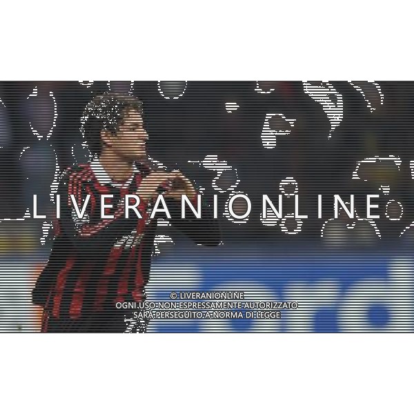 Champions League 2009/2010 Gruppo C Milano - 03.11.2009 AC Milan-Real Madrid CF Nella Foto: ESULTANZA DI ALEXANDRE PATO GOL ANNULLATO /Ph.Vitez-Ag. Aldo Liverani