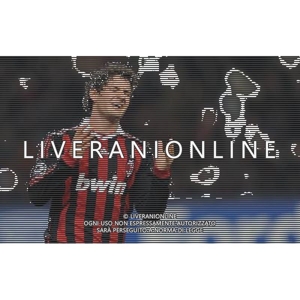 Champions League 2009/2010 Gruppo C Milano - 03.11.2009 AC Milan-Real Madrid CF Nella Foto: ALEXANDRE PATO SI DISPERA DOPO GOL ANNULLATO /Ph.Vitez-Ag. Aldo Liverani