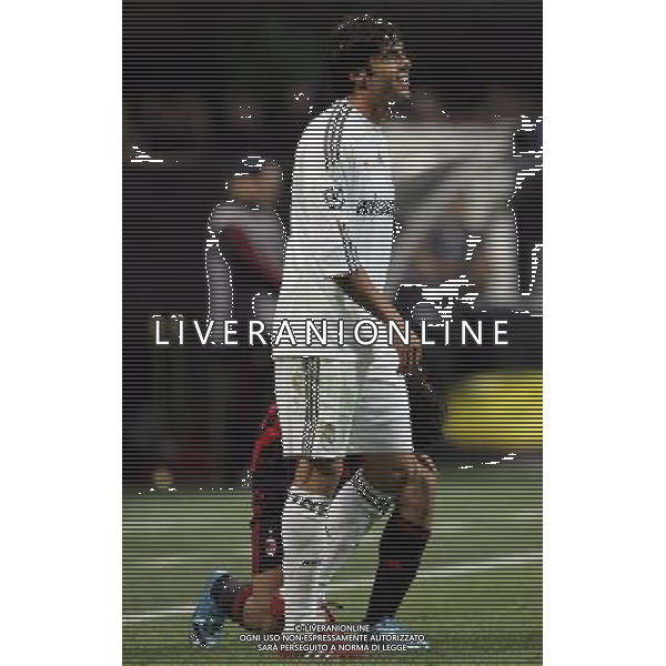 Milan - Real Madrid Campions League 03/11/2009 nella foto ricardo kaka\' e alexandre pato ©Luzzani/Agenzia Aldo Liverani Sas