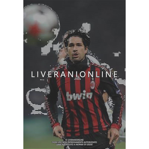 Champions League 2009/2010 Gruppo C Milano - 03.11.2009 AC Milan-Real Madrid CF Nella Foto:BORRIELLO marco /Ph.Vitez-Ag. Aldo Liverani