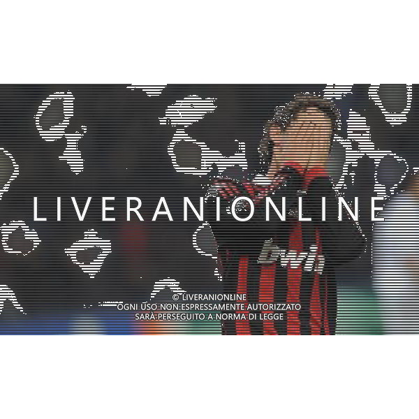 Champions League 2009/2010 Gruppo C Milano - 03.11.2009 AC Milan-Real Madrid CF Nella Foto: ALEXANDRE PATO SI DISPERA DOPO GOL ANNULLATO /Ph.Vitez-Ag. Aldo Liverani