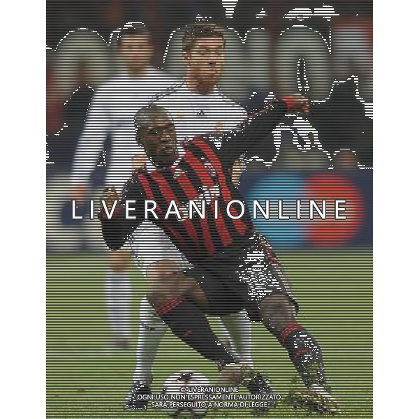 Champions League 2009/2010 Gruppo C Milano - 03.11.2009 AC Milan-Real Madrid CF Nella Foto:SEEDORF-XABI ALONSO /Ph.Vitez-Ag. Aldo Liverani