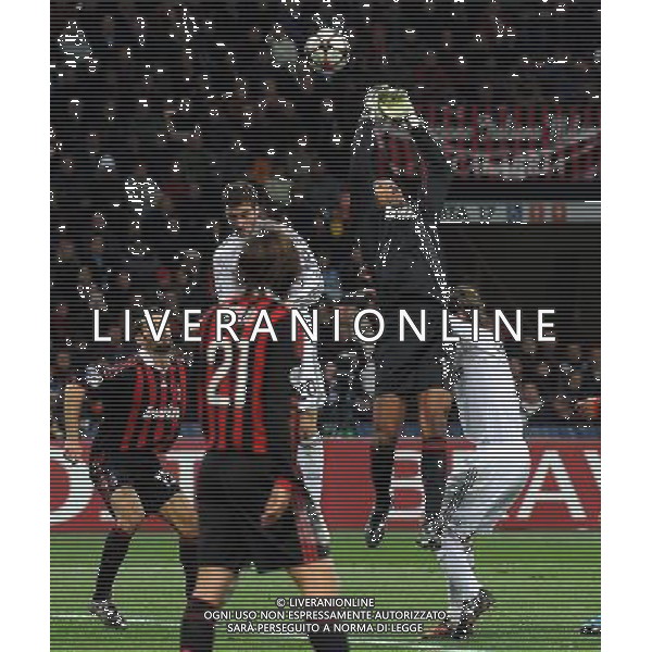 Champions League 2009/2010 Gruppo C Milano - 03.11.2009 AC Milan-Real Madrid CF Nella Foto:USCITA MANCATA DI NELSON DIDA /Ph.Vitez-Ag. Aldo Liverani