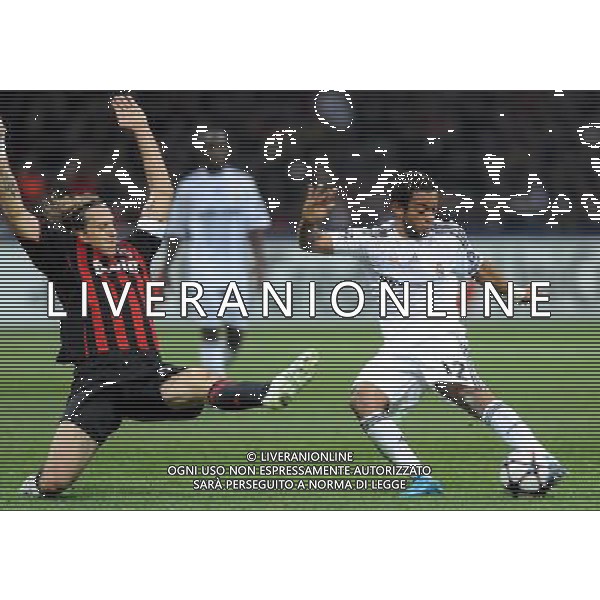 Champions League 2009/2010 Gruppo C Milano - 03.11.2009 AC Milan-Real Madrid CF Nella Foto:MARCELO OCCASIONE /Ph.Vitez-Ag. Aldo Liverani