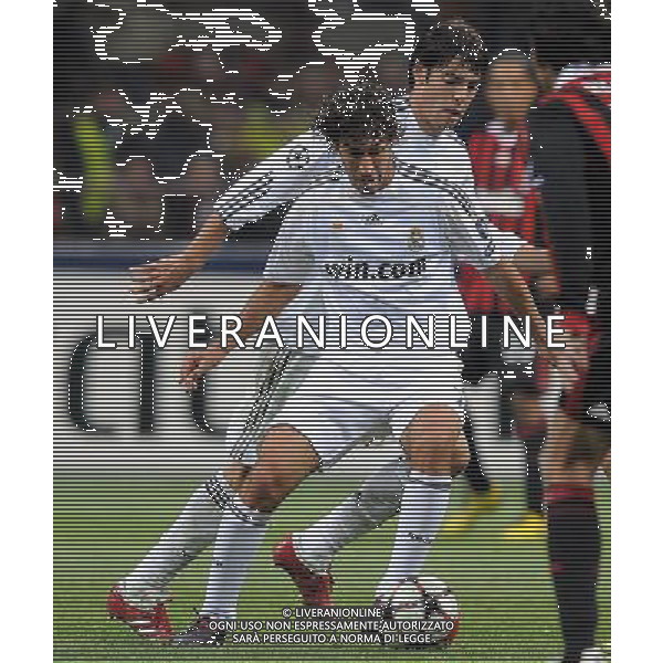 Champions League 2009/2010 Gruppo C Milano - 03.11.2009 AC Milan-Real Madrid CF Nella Foto:RAUL-KAKA /Ph.Vitez-Ag. Aldo Liverani