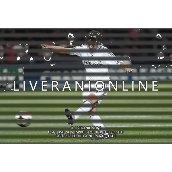 Champions League 2009/2010 Gruppo C Milano - 03.11.2009 AC Milan-Real Madrid CF Nella Foto:OCCASIONE RAUL PARATA DA DIDA /Ph.Vitez-Ag. Aldo Liverani