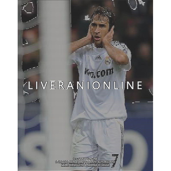 Champions League 2009/2010 Gruppo C Milano - 03.11.2009 AC Milan-Real Madrid CF Nella Foto:RAUL /Ph.Vitez-Ag. Aldo Liverani