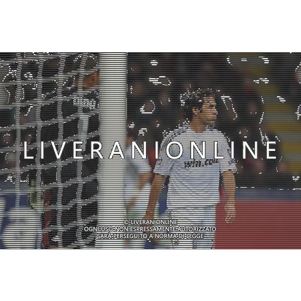 Champions League 2009/2010 Gruppo C Milano - 03.11.2009 AC Milan-Real Madrid CF Nella Foto:RAUL DOPO LA PARATA DI DIDA /Ph.Vitez-Ag. Aldo Liverani