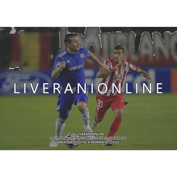 Atletico de Madrid-Chelsea Lampard-Simao Photo: Acero/Cebolla/ ALFAQUI - Ag. Aldo Liverani sas ITALY ONLY PARTITA CHAMPIONS LEAGUE: ATLETICO MADRID vs CHELSEA
